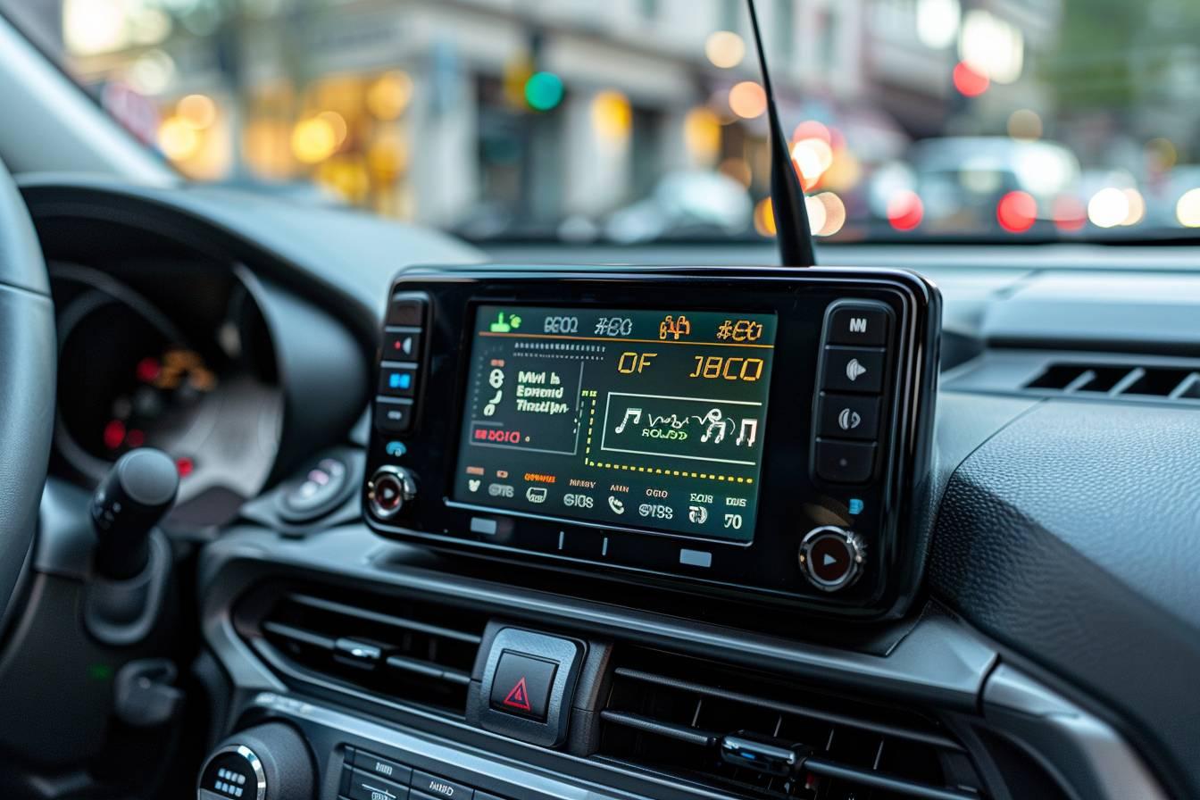 Radio en voiture : optimiser la réception