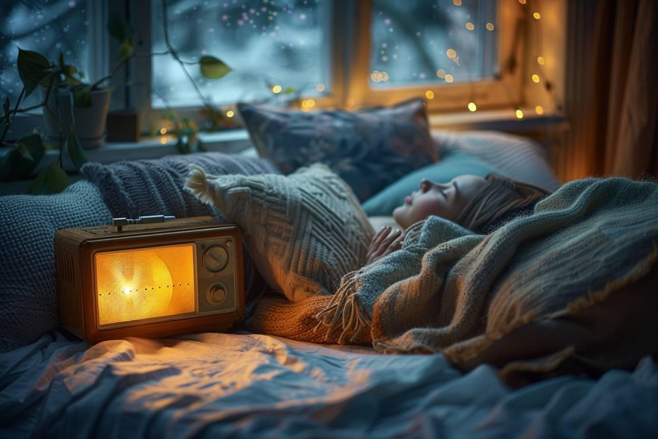 Radio et sommeil : les émissions nocturnes